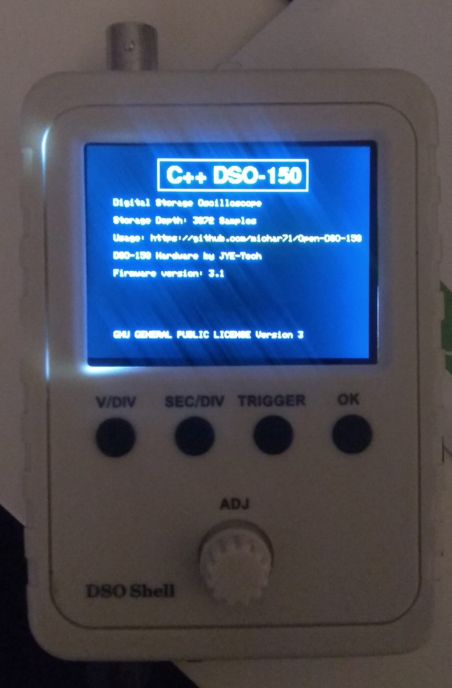 Adding Digital Channels to the DSO-150 Oscilloscope And Flashing New Firmware